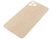 generic-matte-gold-battery-cover-without-logo-with-bigger-camera-hole-for-iphone-11-pro-max-a2218