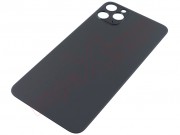 generic-matte-space-gray-battery-cover-without-logo-with-bigger-camera-hole-for-iphone-11-pro-a2215
