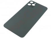 generic-matte-midnight-green-battery-cover-without-logo-with-bigger-camera-hole-for-iphone-11-pro-a2215