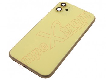 tapa de batería genérica amarilla para iPhone 11 (a2221/a2221/a2223)