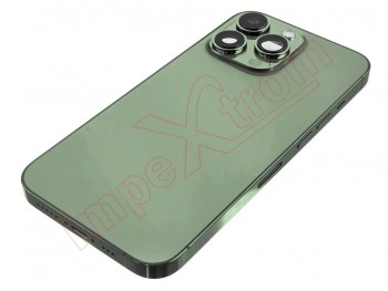 tapa de batería genérica verde alpino "alpine green" para iPhone 13 pro, a2638