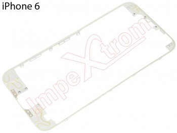 carcasa, marco lateral blanco-blanca para iPhone 6