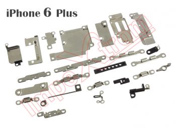 Conjunto de blindajes para componentes de Apple iPhone 6 plus.