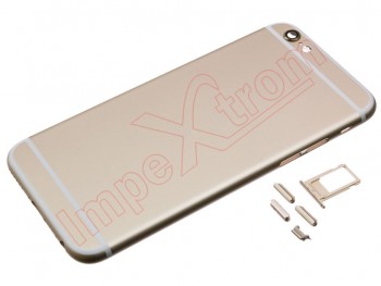 Generic golden battery cover without logo for iPhone 6S 4.7 inches