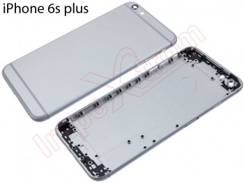 Tapa de batería plateada genérica para iphone 6S Plus 5.5 pulgadas