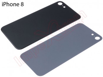 Tapa de batería genérica negra para iPhone 8, A1905 , A1863 / iPhone SE (2020)