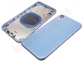 tapa de Batería azul genérica para iPhone xr (a2105)