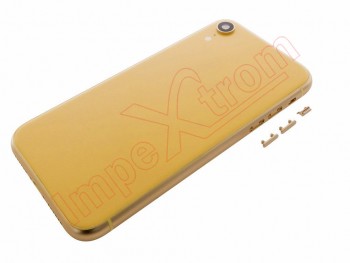 Yellow generic battery cover for Apple iPhone XR (A2105)