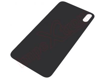 Black battery cover generic without logo for Apple iPhone XS (A2097)