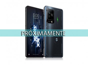 Back case / Battery cover black for Xiaomi Black Shark 5 Pro, KTUS-H0