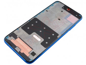 Middle housing with phantom blue frame for Huawei Honor 20 Lite, Honor 10i