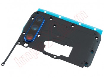 Carcasa superior trasera con lente azul fantasma para Huawei Honor 20 Lite