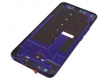 carcasa frontal púrpura (neon purple) para Huawei honor 30, bmh-an10