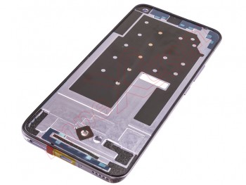 carcasa frontal plateada (titanium silver) para Huawei honor 30, bmh-an10