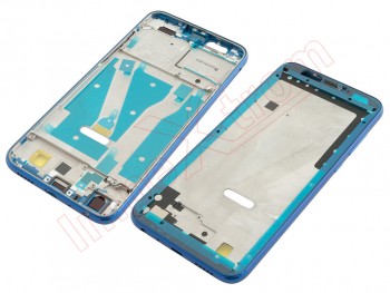 Blue front housing for Huawei Honor 9 Lite / Honor 9 Youth Edition