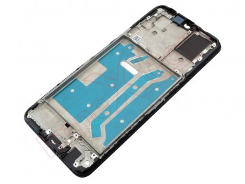 Black front / central housing for Huawei Honor X7