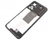 front-central-housing-with-steel-black-frame-and-nfc-antenna-for-huawei-honor-x7
