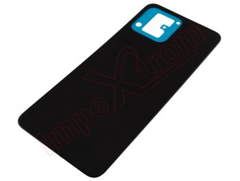 Generic Midnight black battery cover for Honor X8 (2022), TFY-LX1