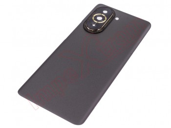Black generic without logo battery cover for Huawei Nova 10 Pro, GLA-AL00