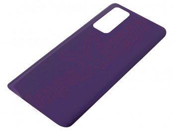 Tapa de batería genérica púrpura (Neon Purple) para Huawei Honor 30 Pro, EBG-AN00