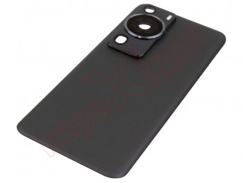 carcasa trasera / tapa de Batería color negro para Huawei p60 pro, mna-al00 genérica