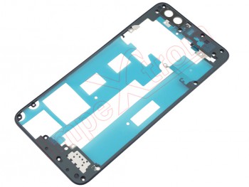Blue rear frame with frame for Huawei Honor 8 FRD-L09