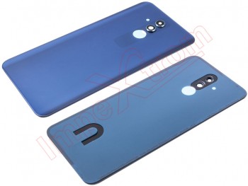 Tapa de batería azul (Sapphire Blue), genérica , para Huawei Mate 20 Lite