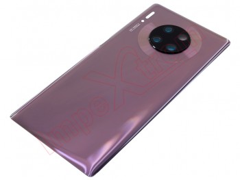 Generic Cosmic purple battery cover with camera lens without logo for Huawei Mate 30 Pro, LIO-L09 / LIO-L29