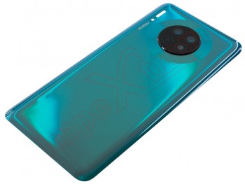 Generic Emerald green battery cover with cameras lens without logo for Huawei Mate 30, TAS-L09 / TAS-L29 / TAS-AL00 / TAS-TL00