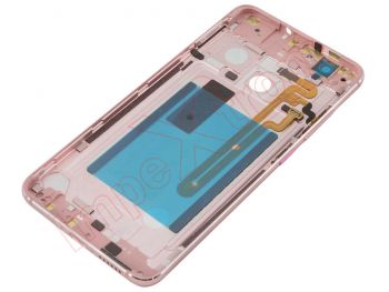 Tapa de batería rosa- dorado Huawei Nova.