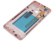 Gold- pink battery cover for Huawei Nova