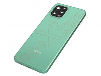 Tapa de batería Service Pack verde menta "Mint green" con lente de cámaras traseras para Huawei Nova Y61