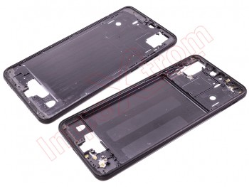 Black front housing for Huawei P20, EML-L09