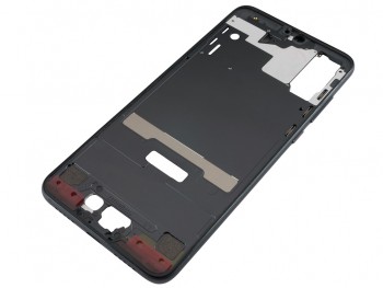 Black middle chassis / housing for Huawei P20 Pro