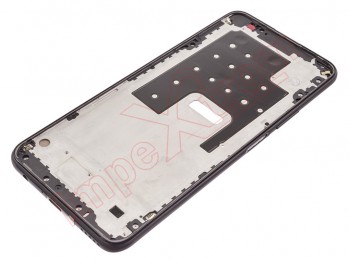 Black front housing for Huawei P40 Lite 5G (CDY-NX9A)