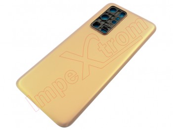 Tapa de batería genérica dorada "Blush gold" sin lente de cámaras para Huawei P40 Pro, ELS-NX9, ELS-N04