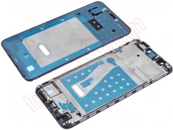 Intermediate middle black housing for Huawei P Smart