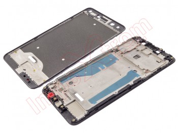 Black middle housing for Huawei Y6 2017