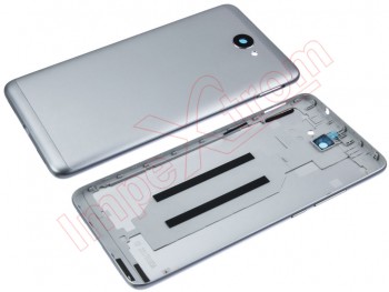 Tapa de batería genérica plateada para Huawei Y7 (2017)