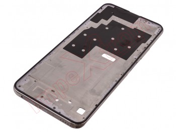Space silver front housing for Huawei Y9a, FRL-22