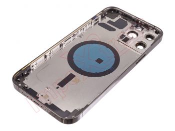 carcasa frontal gris grafito genérica iPhone 13 pro max, a2