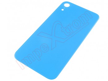 Blue generic without logo battery cover for Apple iPhone XR, A2105