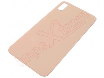 Generic gold battery cover for Apple iPhone XS Max (A2101)