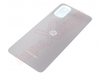 Misty Silver battery cover Service Pack for Motorola Moto E32, XT2227