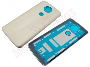 Fine gold battery cover for Motorola Moto E5 Plus, (XT1924)
