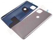 frosted-silver-battery-cover-for-motorola-moto-g-5g