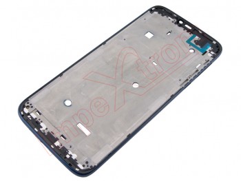Marine Blue middle chassis / housing for Motorola Moto G7 Power