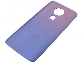 Iced violet battery cover for Motorola Moto G7 Power