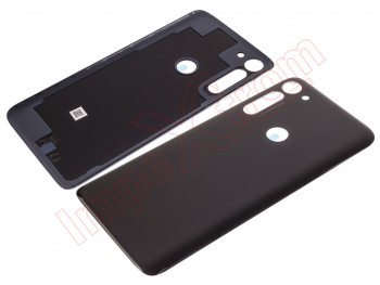 Black battery cover for Motorola G8 Power
