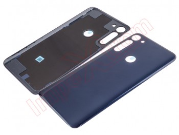 Tapa de batería azul para Motorola G8 Power